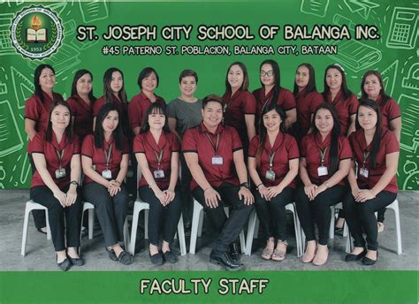 St. Joseph City School of Balanga Bataan, Inc..